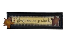 Always kiss goodnight for sale  Columbus