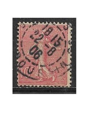 Timbre oblitéré 129 d'occasion  France