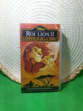 Vhs disney roi d'occasion  Crépy-en-Valois