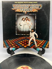 Saturday Night Fever Original Soundtrack Vinyl 2LP 1977 RSO Record RS-2-4001 comprar usado  Enviando para Brazil