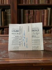 Antique religious journal d'occasion  Expédié en Belgium