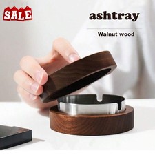 Wooden ashtray lid for sale  LONDON