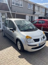 Silver renault modus for sale  CANVEY ISLAND