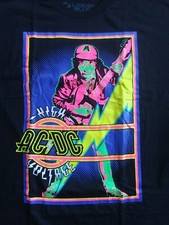AC/DC ~ LUZ NEGRA DE ALTA TENSÃO ~ Mercadoria Oficial Masculina Camiseta Extra Grande ANGUS comprar usado AC/DC ~ LUZ NEGRA DE ALTA TENSÃO ~ Mercadoria Oficial Masculina Camiseta Extra Grande ANGUS comprar usado  Enviando para Brazil