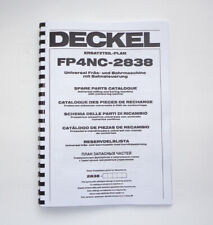 Ersatzteilplan deckel fp4nc gebraucht kaufen  Geretsried