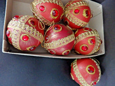 Seltene christbaumkugeln handv gebraucht kaufen  Insheim, Rohrbach