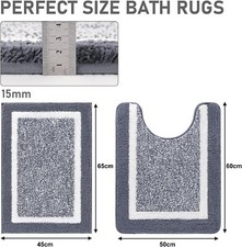Bathroom rug mat for sale  STOURBRIDGE