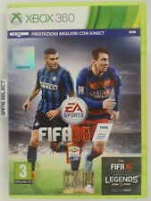 FIFA 16 Football 2016 Microsoft Xbox 360 PAL EUR - Original Completo comprar usado  Enviando para Brazil