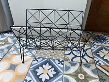 Black metal wire for sale  COLCHESTER