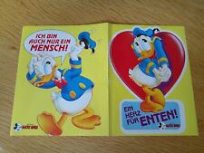 Alte donald duck gebraucht kaufen  Langenbach