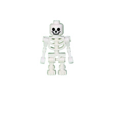 Lego skeleton minifigure for sale  KEIGHLEY
