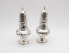 Antique silver pair for sale  EASTLEIGH