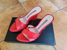sandalo rosso usato sandalo rosso usato Lecce