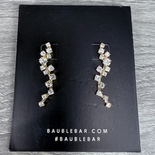 Baublebar earrings clear for sale  Davenport