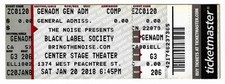 Black label society for sale  USA