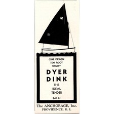 Dyer dink ideal for sale  Hinckley
