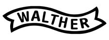 LOGOTIPO DECALQUE DE ARMAS DE FOGO WALTHER   comprar usado  Enviando para Brazil