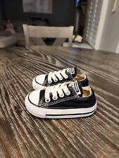 Converse All Star bebê baixo tamanho 3 preto comprar usado  Enviando para Brazil