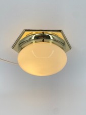 Deckenlampe plafoniere gold gebraucht kaufen  Berlin