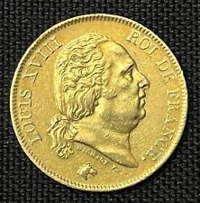 Francs louis xviii d'occasion  Saint-Mathieu-de-Tréviers