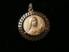 Medaille religieuse ancienne d'occasion  Gréoux-les-Bains