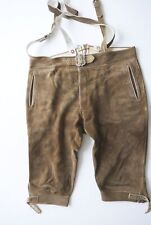 Lederhose sämisch elch gebraucht kaufen  Trossingen