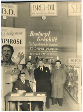 Stand bretocyl graphité d'occasion  Pagny-sur-Moselle