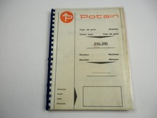 Potain 210 310 gebraucht kaufen  Merseburg