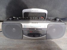 Vintage sony cfs for sale  LEICESTER