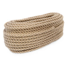 CORDA DI IUTA 6mm-8mm Fibra Naturale Fatta di Canapa Juta, corda multifunzionale na sprzedaż  Wysyłka do Poland