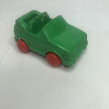 Brinquedos de plástico Viking miniatura da década de 1970 Suécia vinil plástico verde (VW) conversível comprar usado  Enviando para Brazil