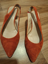 Leder sling pumps gebraucht kaufen  München