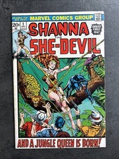 Marvel comics shanna d'occasion  Expédié en Belgium