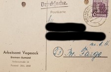 Bremen vegesack postkarte gebraucht kaufen  Vallendar