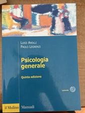 Psicologia generale libri usato Psicologia generale libri usato  Macerata