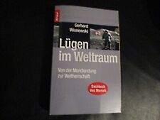 Lügen weltraum gerhard gebraucht kaufen  Stuttgart