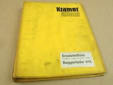 Kramer allrad 415 gebraucht kaufen  Merseburg