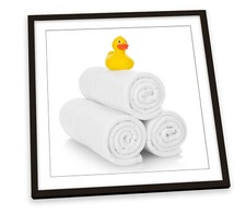 Rubber duck towels for sale  UK