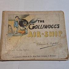 Golliwogg air ship for sale  TAUNTON
