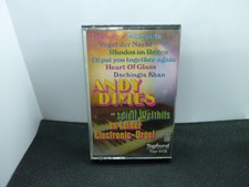Musik kassette andy gebraucht kaufen  Rüsselsheim am Main