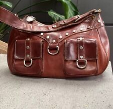 Vintage leather studded for sale  LONDON