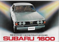 1977 subaru 1600 for sale  NEWMARKET