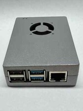 Usado, Raspberry Pi 4 modelo B 2GB e Vilros estojo de metal e ventilador de refrigeração e serviço VPN gratuito comprar usado  Enviando para Brazil