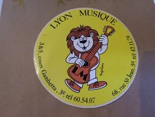 Old sticker lyon d'occasion  Expédié en Belgium