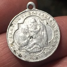 Medaglia medaglietta religiosa usato  San Martino Buon Albergo