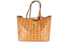 Mcm shopper schultertasche gebraucht kaufen  Leverkusen