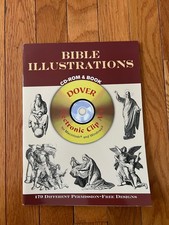Bible Illustrations CD-Rom & Book. Dover comprar usado  Enviando para Brazil