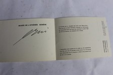 Hans erni signature d'occasion  Seyssel