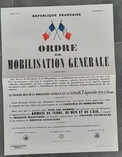Affiche guerre propagande d'occasion  Montpellier-