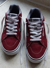 Vans filmore burgundy for sale  NESTON